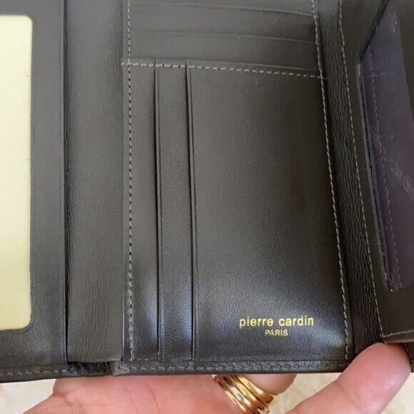NEW! Pierre Cardin Leather Bifold Wallet RARE! - Picture 12 of 14